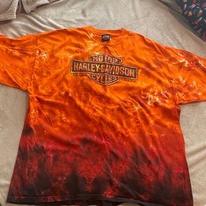 Harley-Davidson High Desert Boise, Idaho Tie-Dye Tee